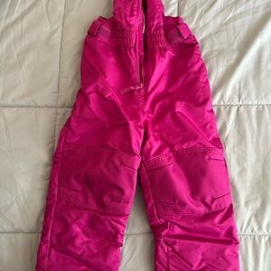 Cat & Jack Bright Pink Overalls